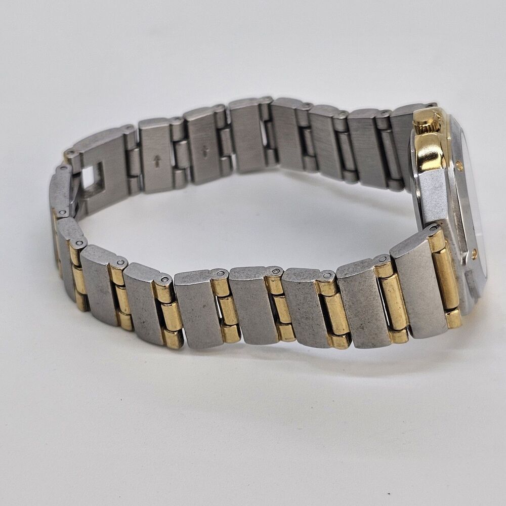 ANNE KLEIN Women's Watch 28MM Gray Dial Gray Gold‎ Bracelet 6" New Battery - Picture 9 of 12